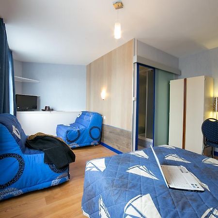 Breizh Hotel Crach Exteriör bild