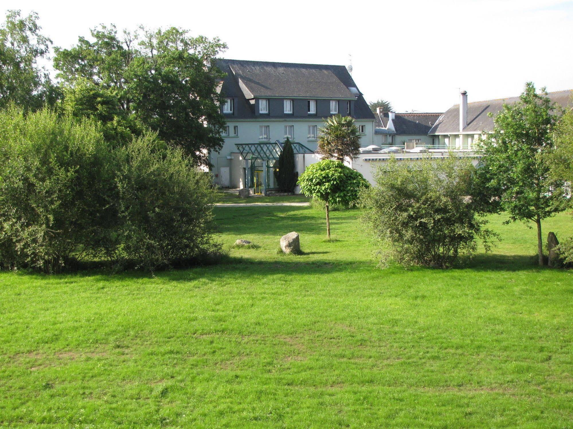 Breizh Hotel Crach Exteriör bild