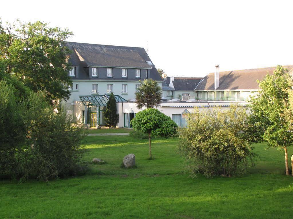 Breizh Hotel Crach Exteriör bild